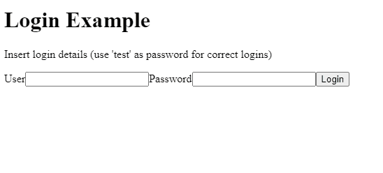 Login seems to work as expected